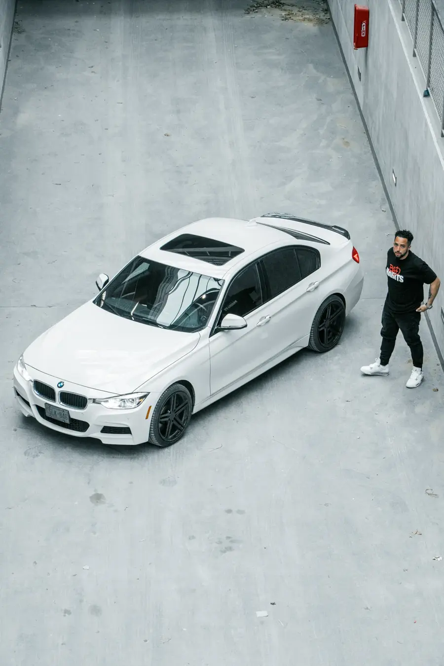 Automotive shoot