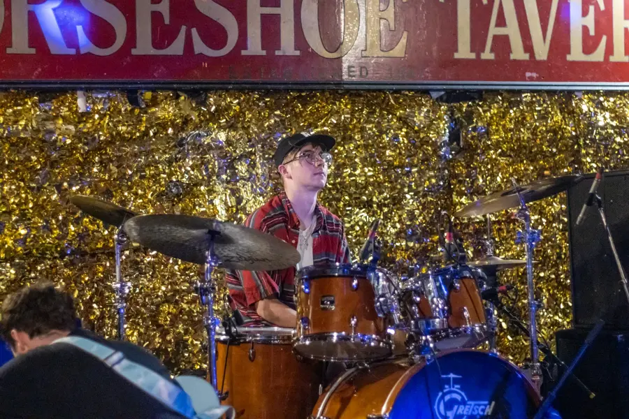 Live music shoot