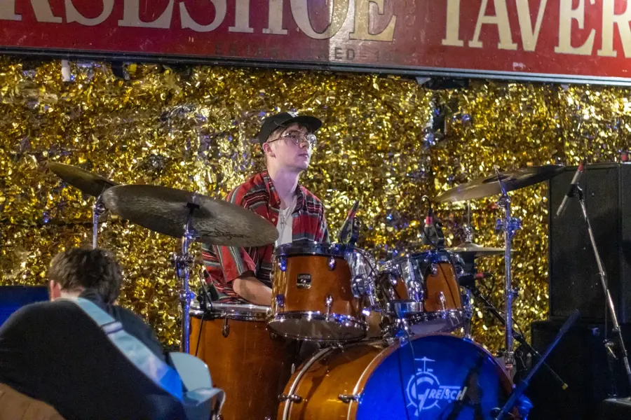 Live music shoot
